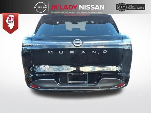 Super Black 2026 Nissan Murano Platinum