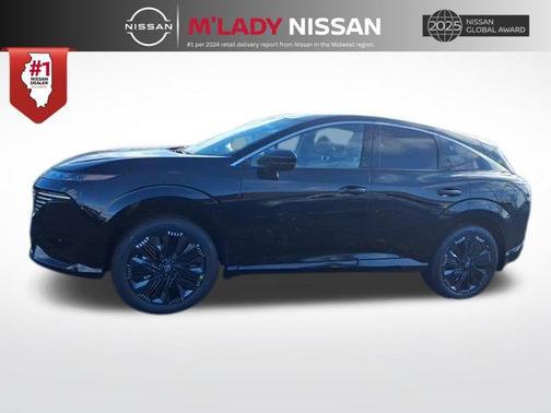 Super Black 2026 Nissan Murano Platinum