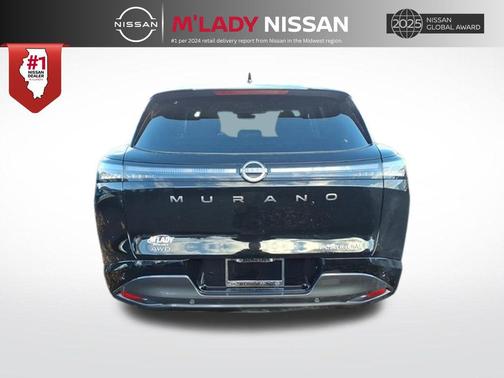 Super Black 2026 Nissan Murano Platinum