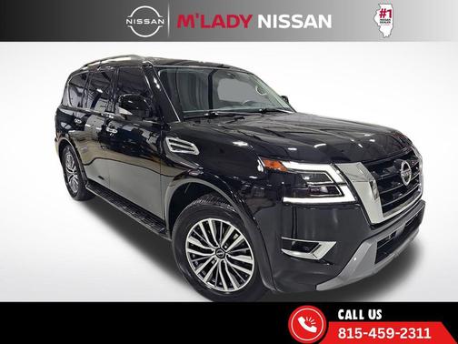 2023 Nissan Armada SL 4WD