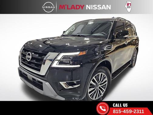 2023 Nissan Armada SL 4WD