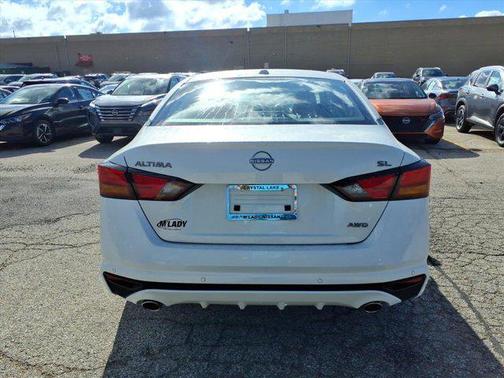 2025 Nissan Altima SL AWD