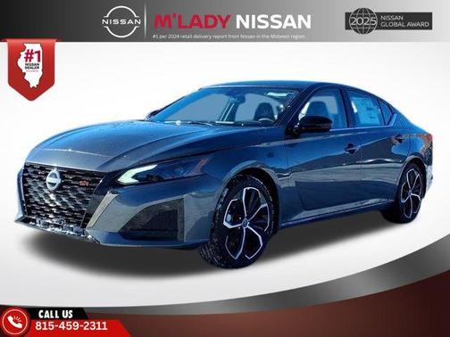 Gun Metallic 2026 Nissan Altima SR FWD