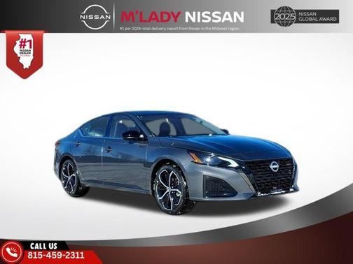 Gun Metallic 2026 Nissan Altima SR FWD
