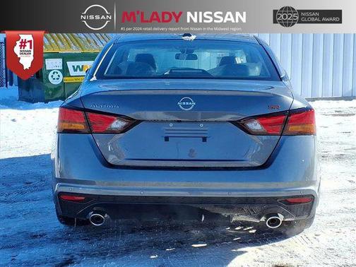 Gun Metallic 2026 Nissan Altima SR FWD