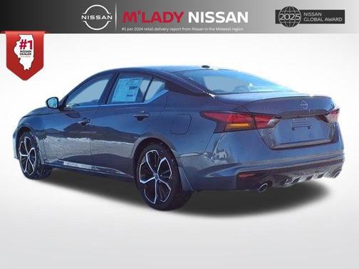 Gun Metallic 2026 Nissan Altima SR FWD