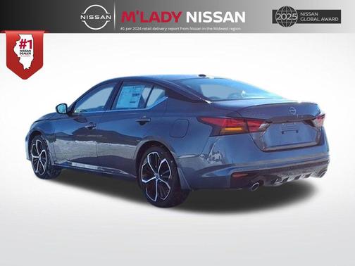 Gun Metallic 2026 Nissan Altima SR FWD