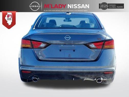Gun Metallic 2026 Nissan Altima SR FWD