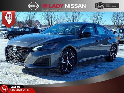 Gun Metallic 2026 Nissan Altima SR FWD