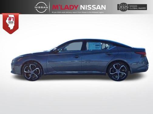Gun Metallic 2026 Nissan Altima SR FWD