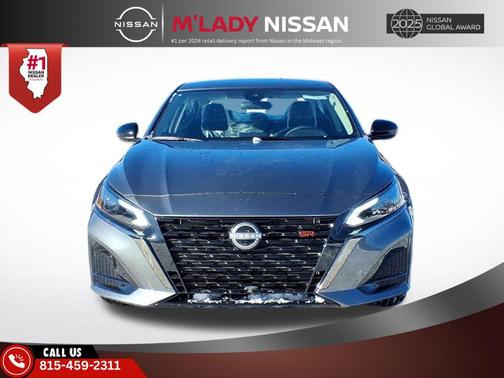 Gun Metallic 2026 Nissan Altima SR FWD