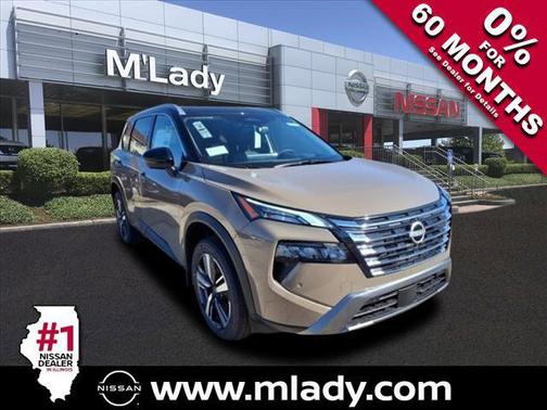 2025 Nissan Rogue SL