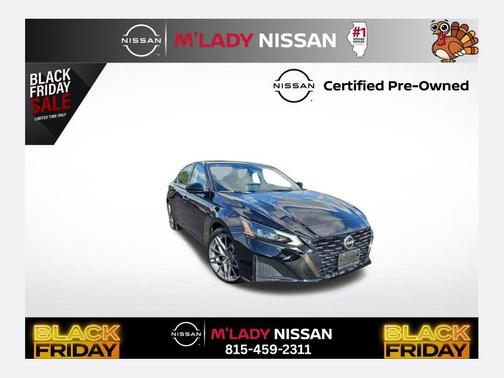 2023 Nissan Altima SR VC-Turbo FWD