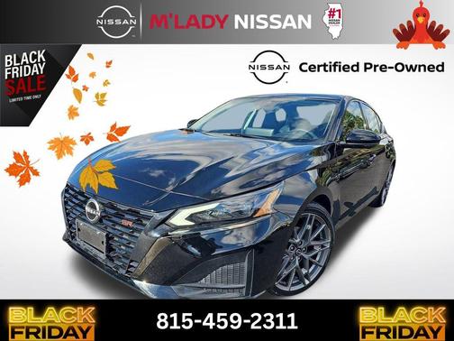 2023 Nissan Altima SR VC-Turbo FWD