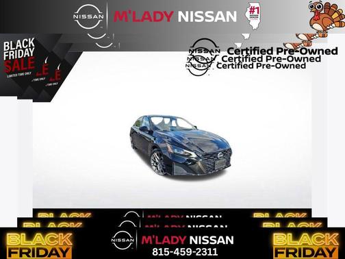 2023 Nissan Altima SR VC-Turbo FWD