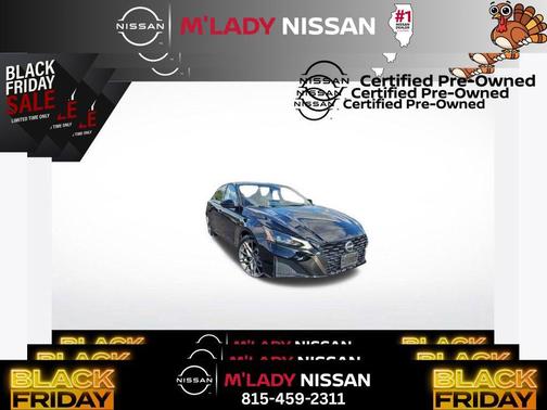 2023 Nissan Altima SR VC-Turbo FWD