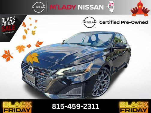 2023 Nissan Altima SR VC-Turbo FWD