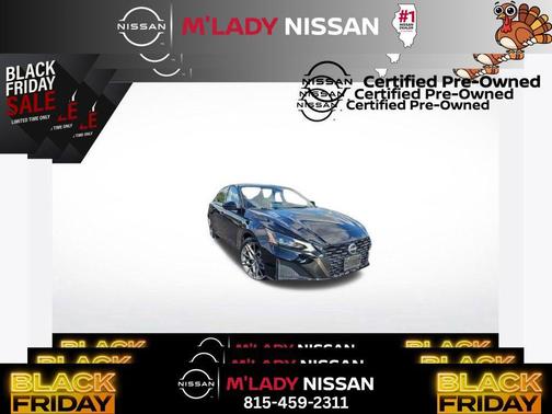 2023 Nissan Altima SR VC-Turbo FWD