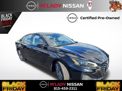 2023 Nissan Altima SR VC-Turbo FWD