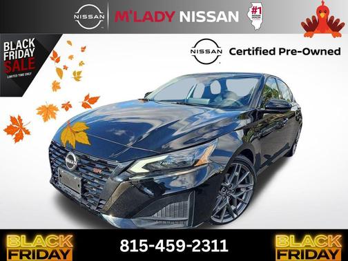 2023 Nissan Altima SR VC-Turbo FWD