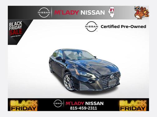 2023 Nissan Altima SR VC-Turbo FWD