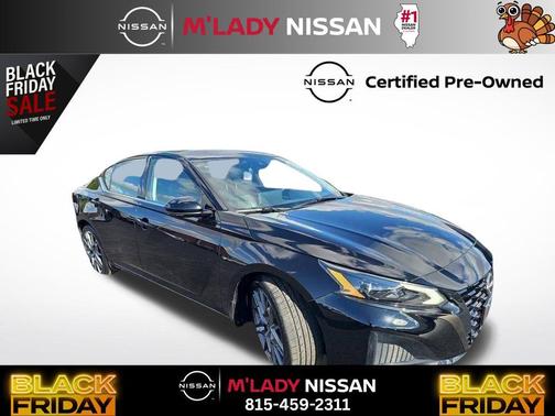 2023 Nissan Altima SR VC-Turbo FWD