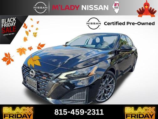 2023 Nissan Altima SR VC-Turbo FWD