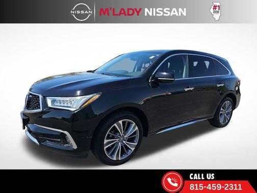 Black 2017 Acura MDX 3.5L w/Technology Package