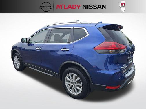 Caspian Blue Metallic 2019 Nissan Rogue S