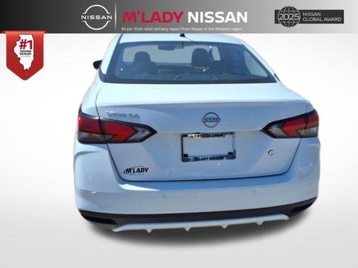 2025 Nissan Versa 1.6 S