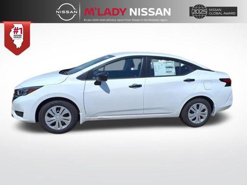 2025 Nissan Versa 1.6 S