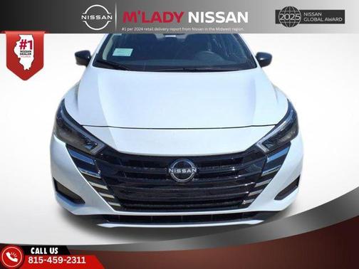 2025 Nissan Versa 1.6 S