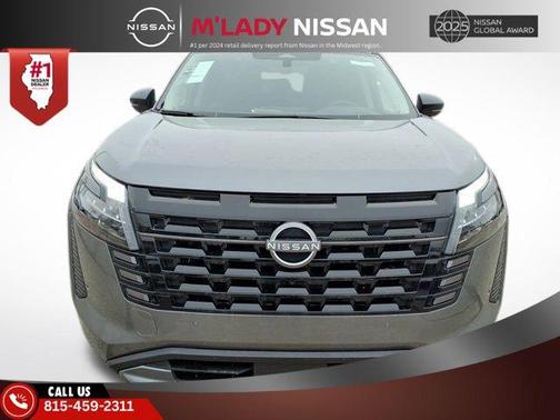 Gun Metallic 2026 Nissan Pathfinder Platinum