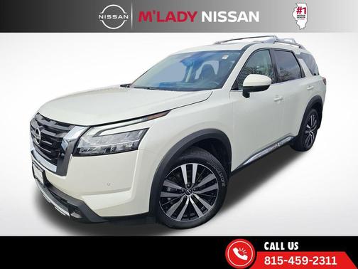 2024 Nissan Pathfinder Platinum