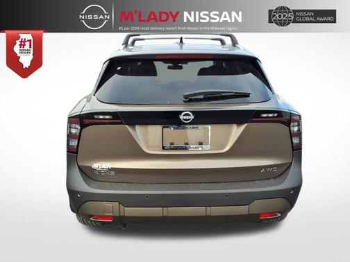 2026 Nissan Kicks SV