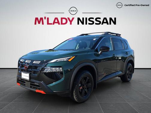 Obsidian 2026 Nissan Rogue Rock Creek