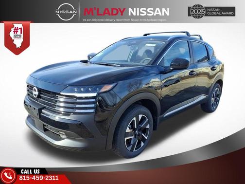 Super Black 2026 Nissan Kicks SV