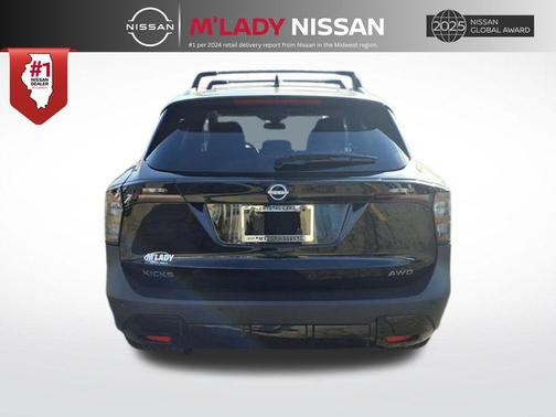 Super Black 2026 Nissan Kicks SV