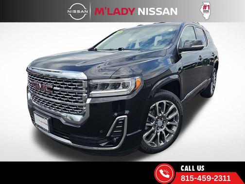 Ebony Twilight Metallic 2023 GMC Acadia Denali