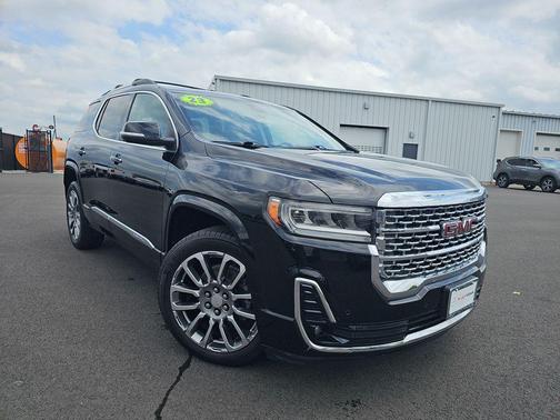 Ebony Twilight Metallic 2023 GMC Acadia Denali