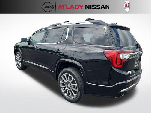 Ebony Twilight Metallic 2023 GMC Acadia Denali