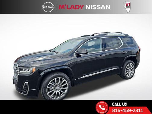 Ebony Twilight Metallic 2023 GMC Acadia Denali