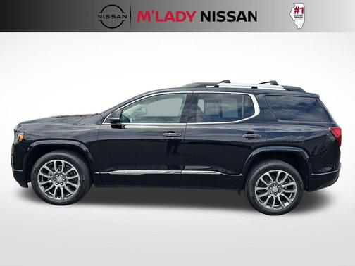 Ebony Twilight Metallic 2023 GMC Acadia Denali