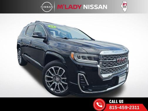 Ebony Twilight Metallic 2023 GMC Acadia Denali