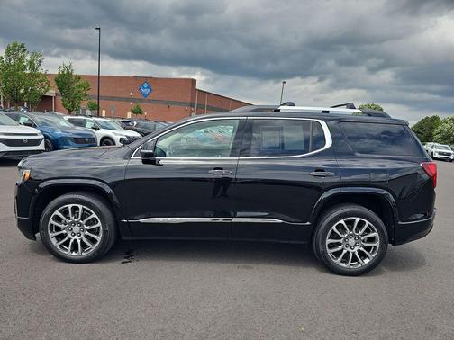 Ebony Twilight Metallic 2023 GMC Acadia Denali