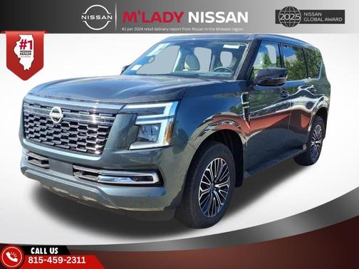 2026 Nissan Armada Platinum