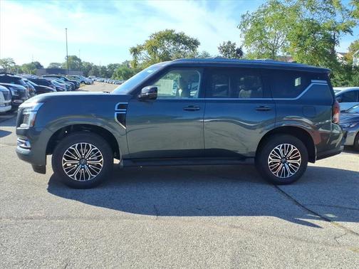 2026 Nissan Armada Platinum