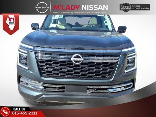 2026 Nissan Armada Platinum