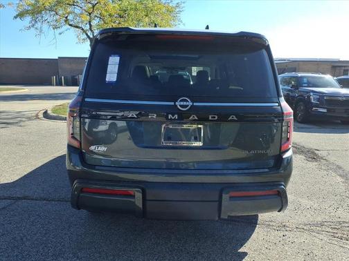 2026 Nissan Armada Platinum