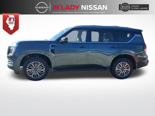 2026 Nissan Armada Platinum